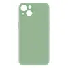 Чехол Krutoff Silicone Case для iPhone 13, зелёный (453062)