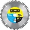 Пильный диск Stayer 3685-210-32-64, по алюминию, 210мм, 1.4мм, 32мм