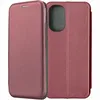 Чехол-книжка для TECNO Camon 19 Pro (темно-красный) Fashion Case