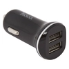 Автомобильная зарядка HOCO Z1 Double Ported Car Charger 2 USB выхода 2,1A черная