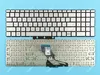 Клавиатура для HP Pavilion 15-CD000UR серебристая с подсветкой
