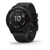 Умные часы Garmin Fenix 6X Pro, черный с черным ремешком