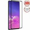 Защитное стекло 3D для Samsung Galaxy S10 Lite G770 [изогнутое клеится на весь экран] Red Line (черное)