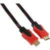 Кабель соединительный аудио-видео PREMIER 5-813R, HDMI (m) - HDMI (m) , ver 1.4, 30м, ф/фильтр, черный/красный [5-813r 30.0]