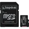 Карта памяти microSDXC UHS-I U3 Kingston Canvas Select Plus 256 ГБ, 100 МБ/с, SDCS2/256GB, 1 шт., переходник SD