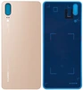 Задняя крышка для Huawei P20, золотистая ( Champagne Gold )