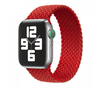 Ремешок - ApW14 для "Apple Watch 42/44/45 mm" тканевый монобраслет S (red)  (130676)