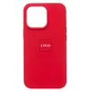 Чехол-накладка - SM003 SafeMag Soft Touch с анимацией для "Apple iPhone 13 Pro" (red)