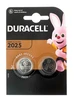 Батарейки DURACELL Lithium CR2025 2шт. в блистере