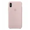 Чехол силиконовый Apple Silicon Case для iPhone XR Бежевый