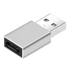 Адаптер - MH301 USB/Type-C 60W (gray)