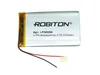 АКБ универсальная 385590p 3,7v Li-Pol 2300 mAh, Robiton