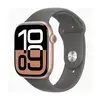 Умные часы Apple Watch Series 10 (GPS), 46 мм, Rose Gold Aluminum Case/Stone Gray Sport Band - S/M