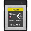 Карта памяти Sony Cfexpress B 240GB TOUGH G 1850/1600MB/s