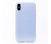 Чехол-накладка Activ Full Original Design для "Apple iPhone X/iPhone XS" (light blue)