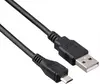 Кабель microUSB 1.2м Exegate круглый черный EX169532RUS