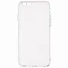 Чехол-накладка силиконовый для Apple iPhone 6 / 6S (прозрачный) ClearCover