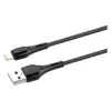 Кабель LDNIO LS522 USB/Lightning, 2 м, серый (LDNIOLD_B4515)