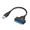 Адаптер-переходник USB 3.0 - SATA lll (7+15 pin) для HDD/SSD