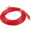 Патч-корд PREMIER PP12-3M/R литой (molded), UTP, кат.5E, 3м, 4 пары, 26AWG, алюминий омедненный, многожильный, красный