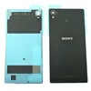 Задняя крышка Sony Xperia Z4 (Z3 Plus) ЧЕРНАЯ E6553 E6533 (стеклянная)