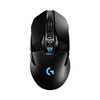 Мышь Logitech игровая беспроводная G903, черный