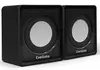 Exegate EX287057RUS Акустическая система 2.0 ExeGate Disco 140 Black (питание USB, 2х3Вт (6Вт RMS), 100-20000Гц, черный)