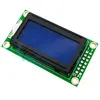 ЖК дисплей LCD0802 8x2 с синей подсветкой