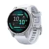 Умные часы Garmin Fenix 8, 43 мм, AMOLED 1.3&quot;, Wi-Fi, серебристый/белый