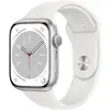 Часы Apple Watch 8 GPS Starlight Aluminum Case with Solo Loop 45mm M/L