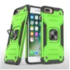 Противоударный чехол Strong Armour Case с кольцом для iPhone 6 Plus, 6s Plus, 7 Plus, 8 Plus (Салатовый) (Чехлы для iPhone 6 Plus, 6s Plus (5.5))