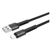 Кабель LDNIO LS64, microUSB, 2 м, серый (LD_B4466)