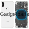 Задняя крышка в сборе iPhone XS Белая (White)