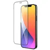 Защитное стекло 2.5D на весь экран 0.33мм HD Hoco A19 для iPhone 12 Mini (Черная рамка) (Защитные стёкла для iPhone)