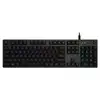 Игровая клавиатура Logitech G512 Carbon GX Blue Switch, черный