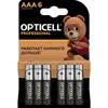 AAA Батарейка OPTICELL Professional LR03, 6 шт.