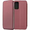 Чехол-книжка для Xiaomi Redmi Note 11 Pro / 5G (темно-красный) Fashion Case