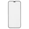 Защитное стекло UNBROKE для Apple iPhone 12 mini, защита динамика Full Glue, черная рамка (УТ000024714)