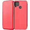 Чехол-книжка для Realme C25S (красный) Fashion Case