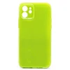 Чехол-накладка - SC328 для "Apple iPhone 12" (light green)