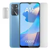 Защитное стекло Krutoff для Oppo A16 + защита камеры (301037)