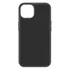 Чехол Krutoff Silicone Case для iPhone 15, черный (475560)