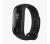 Ремешок - для "Xiaomi Mi Band 3/Mi Band 4" силиконовый (black)