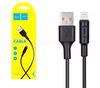 Кабель USB - Lightning (для iPhone) Hoco X25 Черный