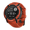 Умные часы Garmin Instinct 2X Solar, 1.1&quot;, Bluetooth, красный