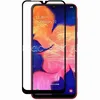 Защитное стекло для Samsung Galaxy A10 A105 [на весь экран] (черное)