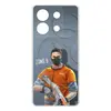 Чехол Krutoff Clear Case Standoff 2 для Xiaomi Redmi Note 13 Pro 5G (540417)