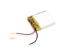 Аккумулятор универсальный 3x23x23 мм 3.8V 160mAh Li-Pol (2 Pin)