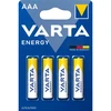 Батарейка AAA LR03 Varta ENERGY 1.5V (4 шт. в блистере)(Щелочные)