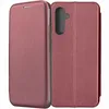 Чехол-книжка для Samsung Galaxy A34 5G A346 (темно-красный) Fashion Case